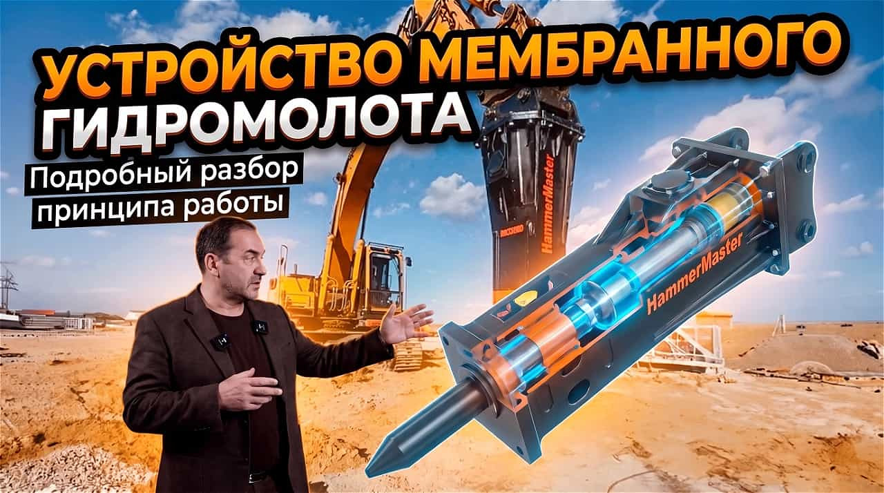 Устройство мембранного гидромолота